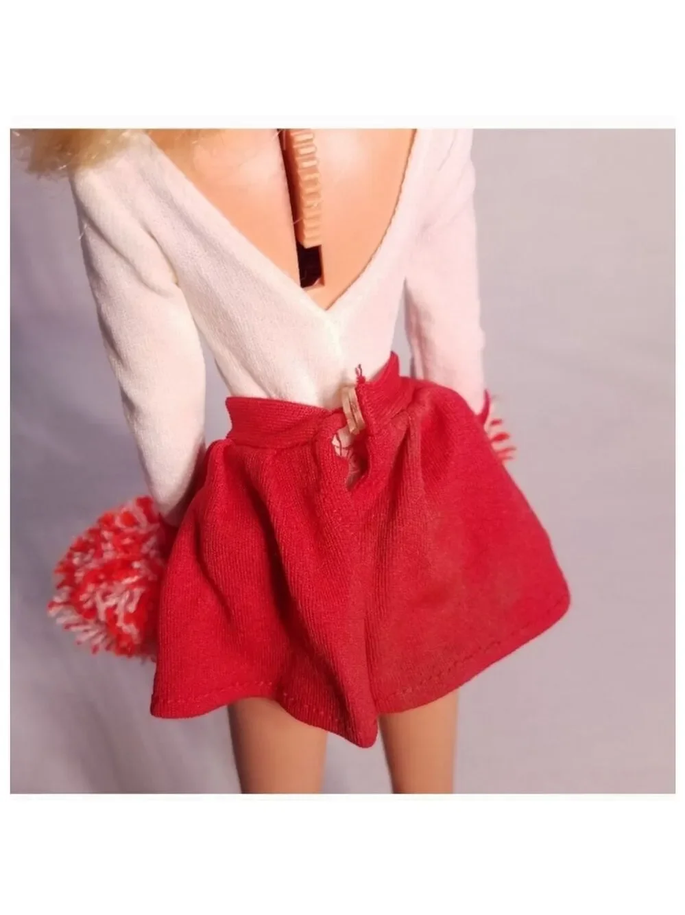 Jordache Cheerleader Barbie with Accessories